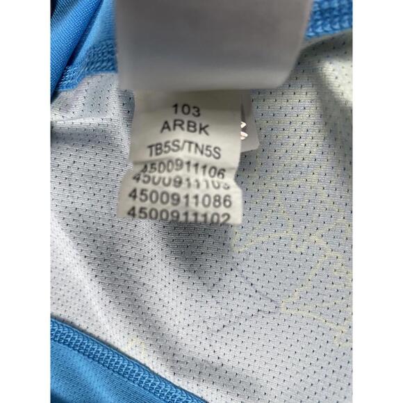 The North Face Active Racerback Sleeveless Floral Tank Top Blue Women's Size M - Picture 10 of 12